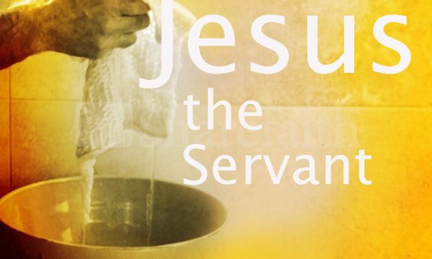 Jesus is a Servant of God