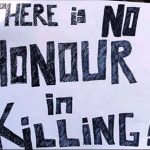 Honor Killing